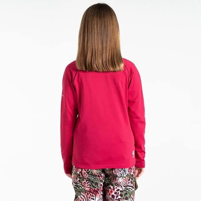 Dare 2b Fleece Consist II Recycled Core Stretch Berry Pink 8211 Kids
