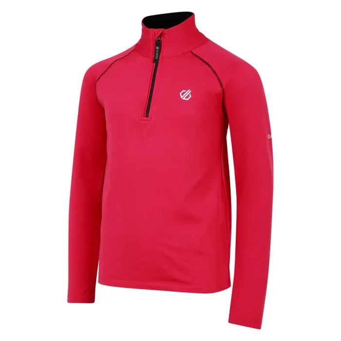 Dare 2b Fleece Consist II Recycled Core Stretch Berry Pink 8211 Kids