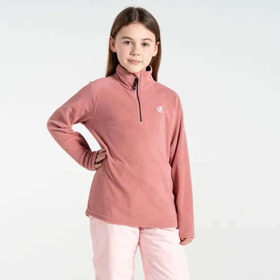 Dare 2b Fleece Freehand Half Zip Fleece Dusty Rose 8211 Kids