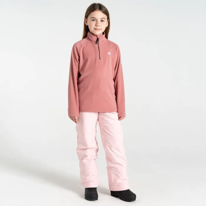 Dare 2b Fleece Freehand Half Zip Fleece Dusty Rose 8211 Kids