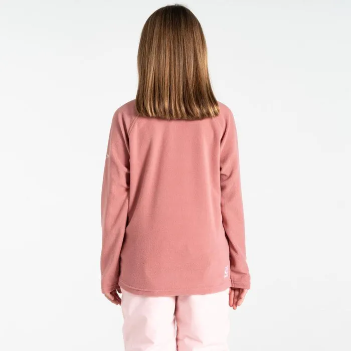 Dare 2b Fleece Freehand Half Zip Fleece Dusty Rose 8211 Kids