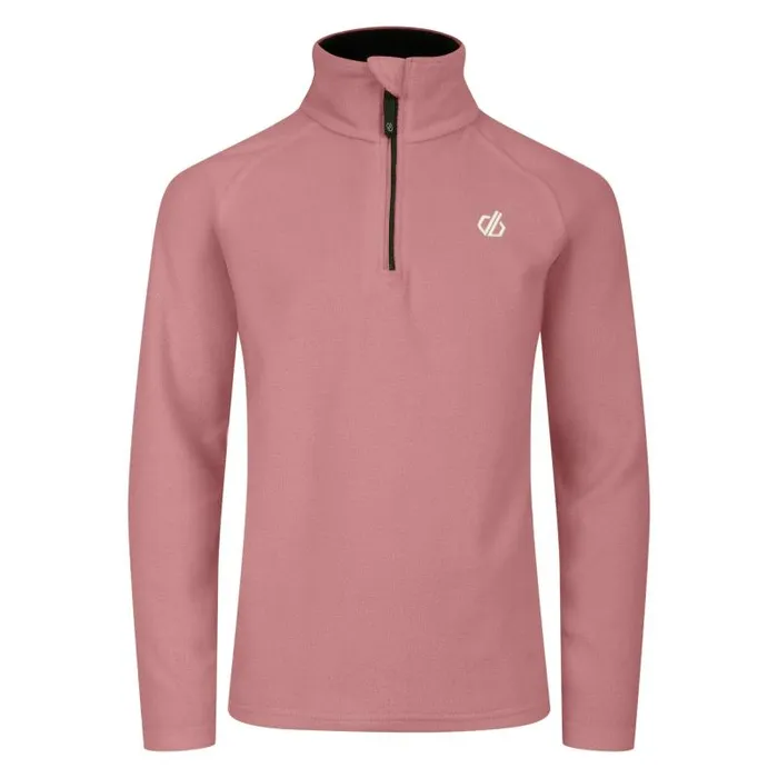Dare 2b Fleece Freehand Half Zip Fleece Dusty Rose 8211 Kids