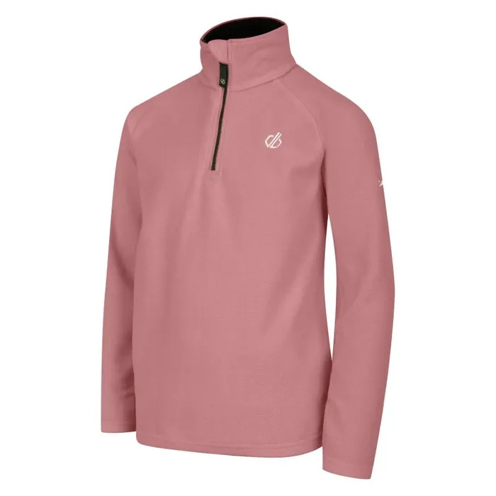 Dare 2b Fleece Freehand Half Zip Fleece Dusty Rose 8211 Kids