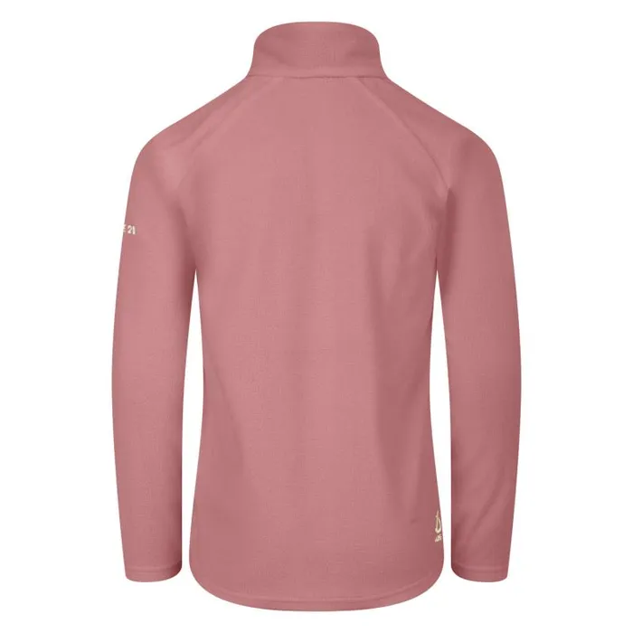 Dare 2b Fleece Freehand Half Zip Fleece Dusty Rose 8211 Kids