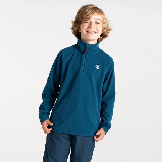 Dare 2b Fleece Freehand Half Zip Fleece Kingfisher Blue 8211 Kids