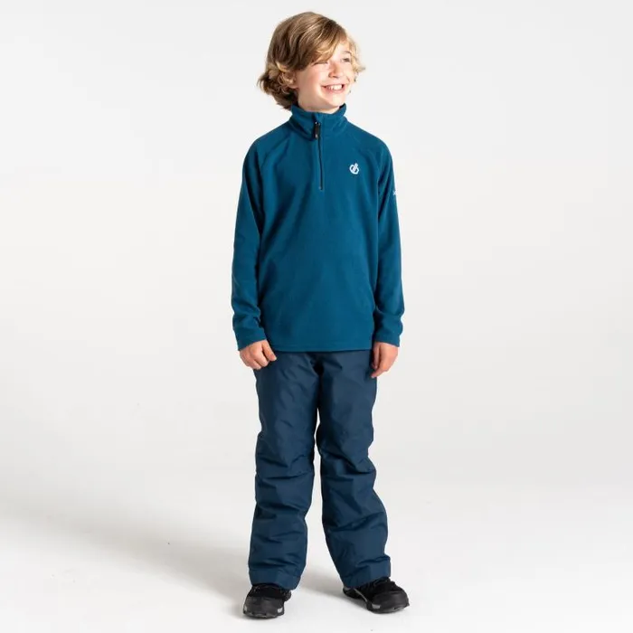 Dare 2b Fleece Freehand Half Zip Fleece Kingfisher Blue 8211 Kids