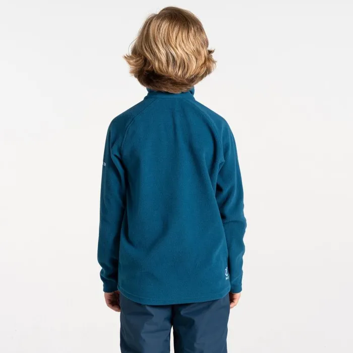 Dare 2b Fleece Freehand Half Zip Fleece Kingfisher Blue 8211 Kids
