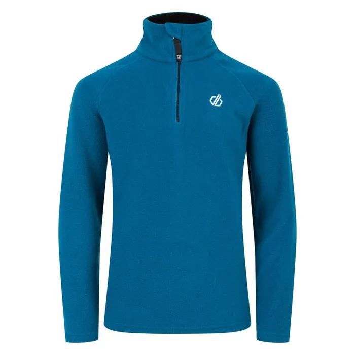 Dare 2b Fleece Freehand Half Zip Fleece Kingfisher Blue 8211 Kids