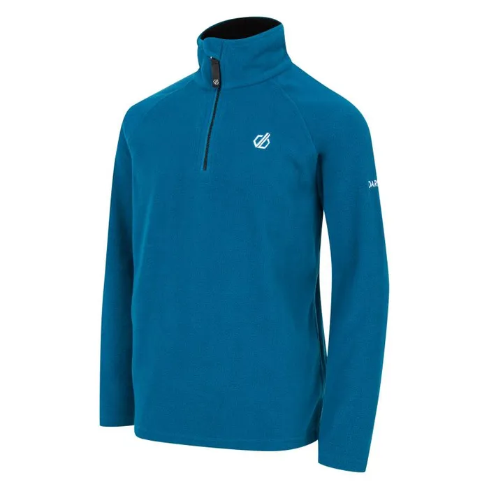 Dare 2b Fleece Freehand Half Zip Fleece Kingfisher Blue 8211 Kids