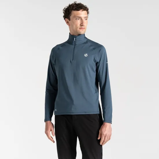 Dare 2b Fleece Fuse Up II Recycled Lightweight Core Stretch Midlayer Orion Grey 8211 Men