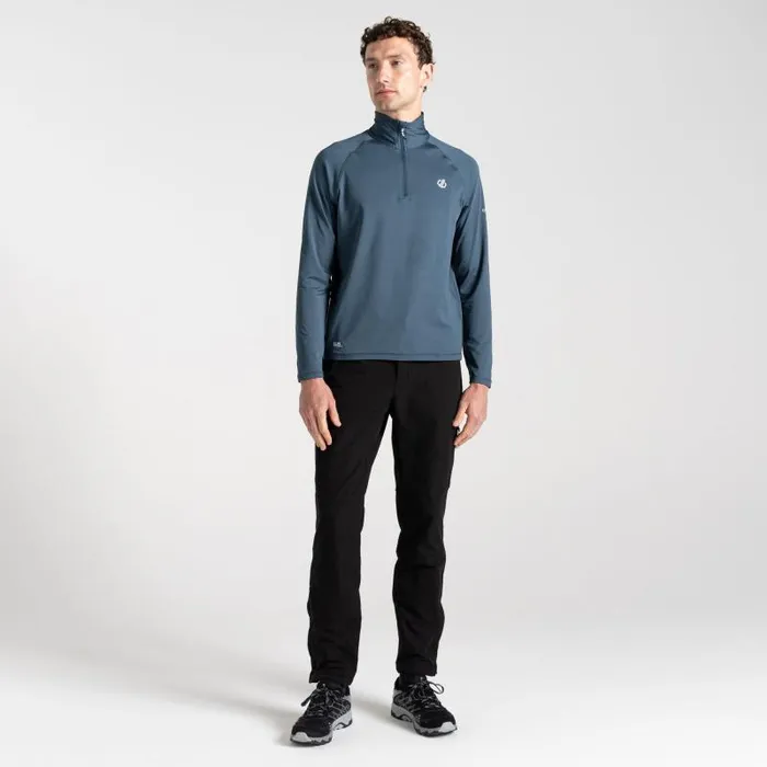 Dare 2b Fleece Fuse Up II Recycled Lightweight Core Stretch Midlayer Orion Grey 8211 Men