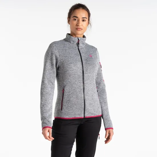 Dare 2b Fleece Torrek Mountain Thermal Fleece Charcoal Grey Marl 8211 Women