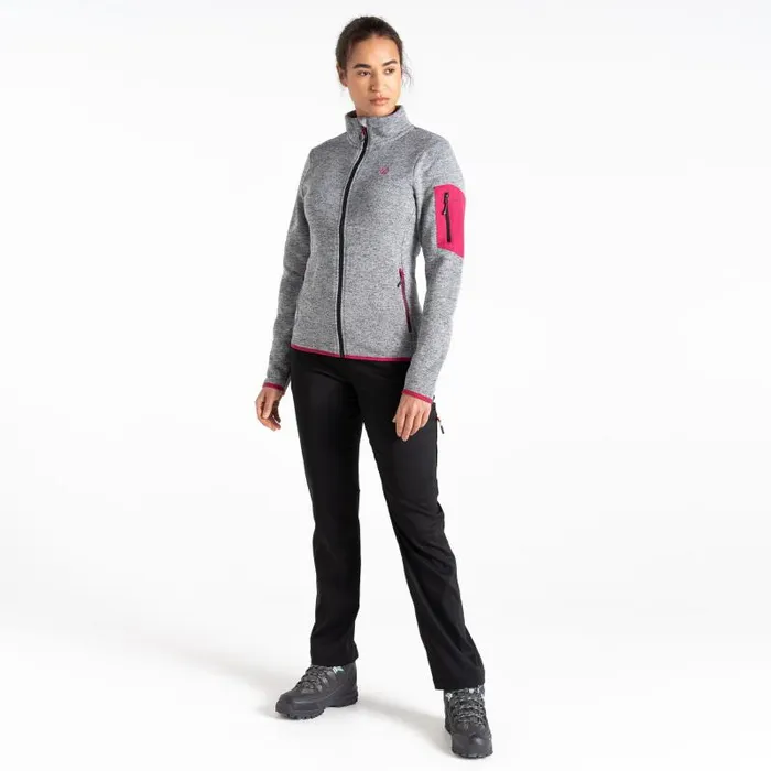 Dare 2b Fleece Torrek Mountain Thermal Fleece Charcoal Grey Marl 8211 Women