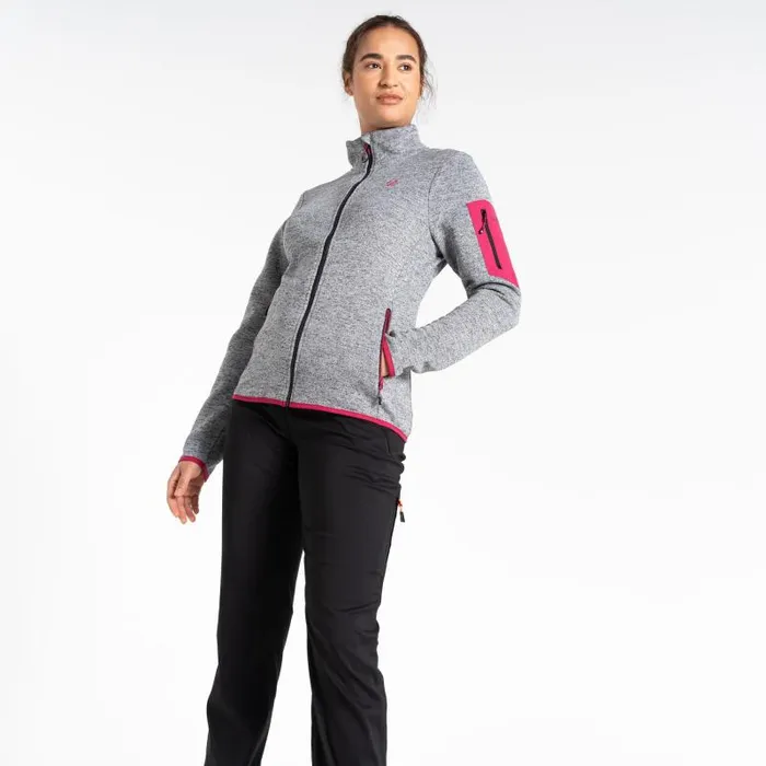 Dare 2b Fleece Torrek Mountain Thermal Fleece Charcoal Grey Marl 8211 Women