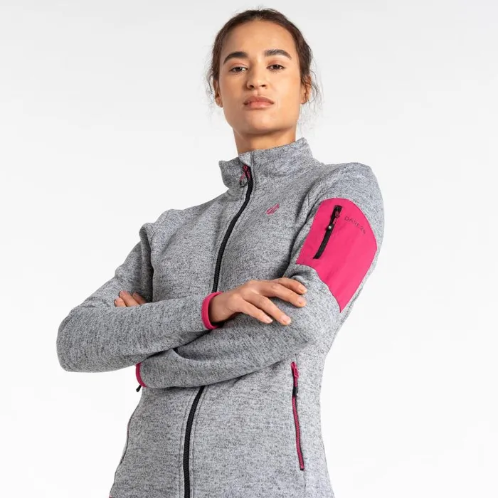 Dare 2b Fleece Torrek Mountain Thermal Fleece Charcoal Grey Marl 8211 Women