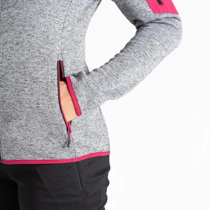 Dare 2b Fleece Torrek Mountain Thermal Fleece Charcoal Grey Marl 8211 Women