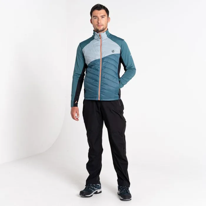 Dare 2b Gilets Gendarme Ol Padded Vest Mediterranean Green 8211 Men