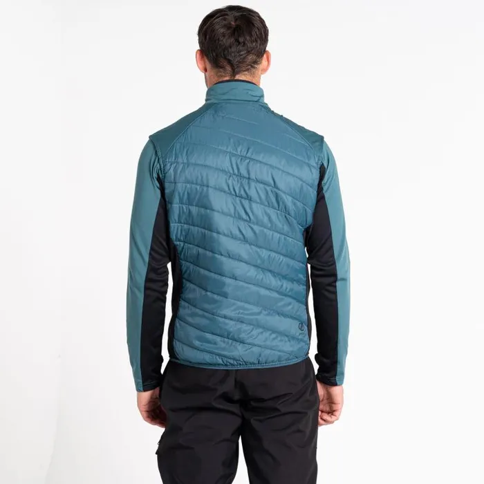 Dare 2b Gilets Gendarme Ol Padded Vest Mediterranean Green 8211 Men