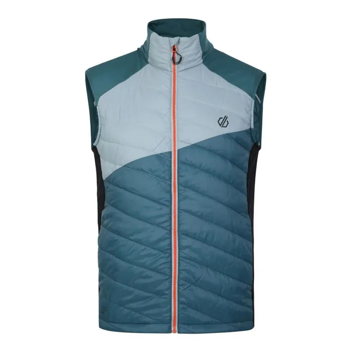 Dare 2b Gilets Gendarme Ol Padded Vest Mediterranean Green 8211 Men