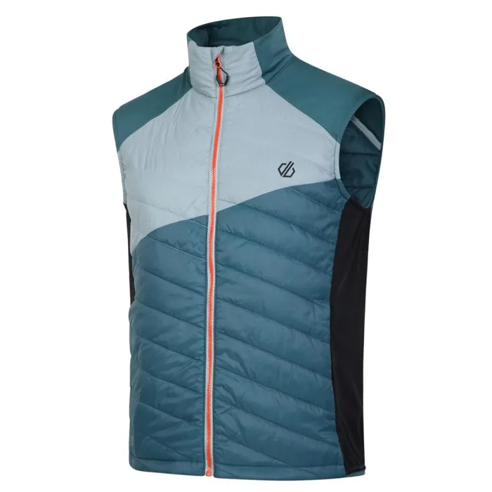 Dare 2b Gilets Gendarme Ol Padded Vest Mediterranean Green 8211 Men