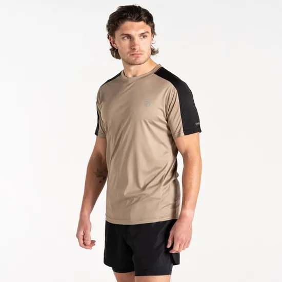 Dare 2b Gym Tops Discernible III Tshirt Clay 8211 Men