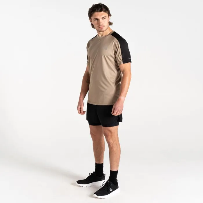 Dare 2b Gym Tops Discernible III Tshirt Clay 8211 Men