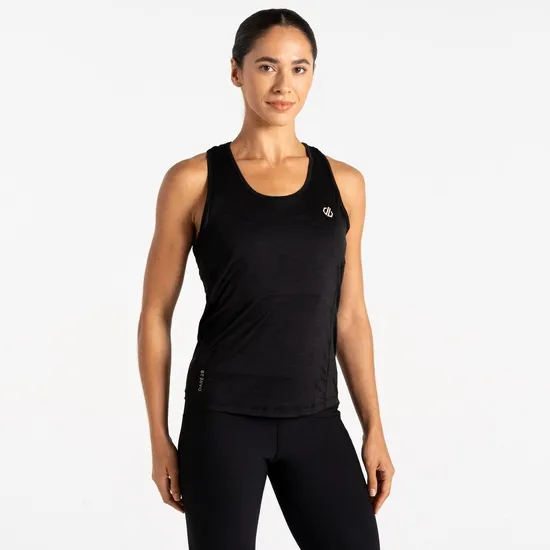 Dare 2b Gym Tops Modernize II Lightweight Vest Black 8211 Women
