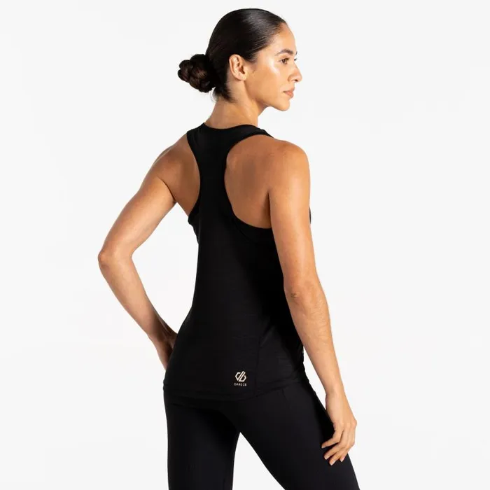 Dare 2b Gym Tops Modernize II Lightweight Vest Black 8211 Women