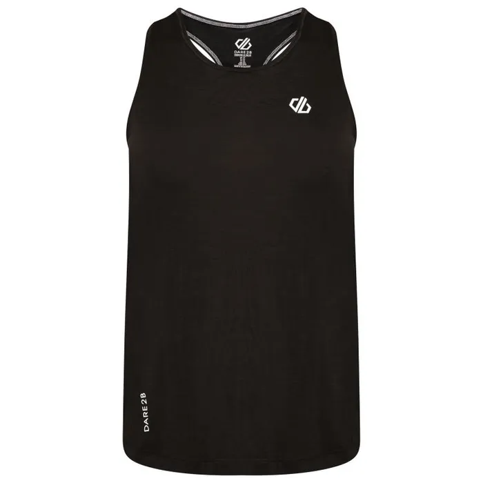 Dare 2b Gym Tops Modernize II Lightweight Vest Black 8211 Women