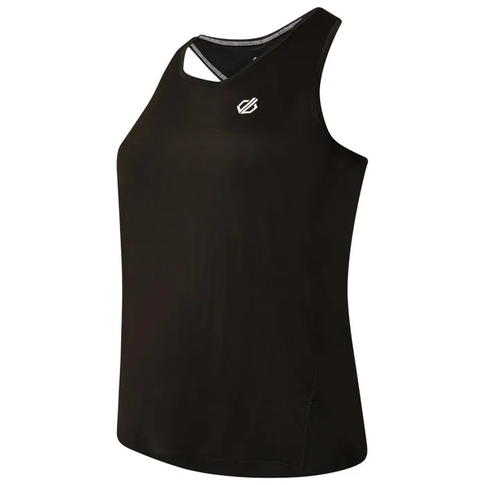 Dare 2b Gym Tops Modernize II Lightweight Vest Black 8211 Women