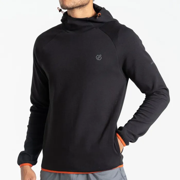 Dare 2b Hoodies and Sweatshirts Momentum Hoodie Black 8211 Men