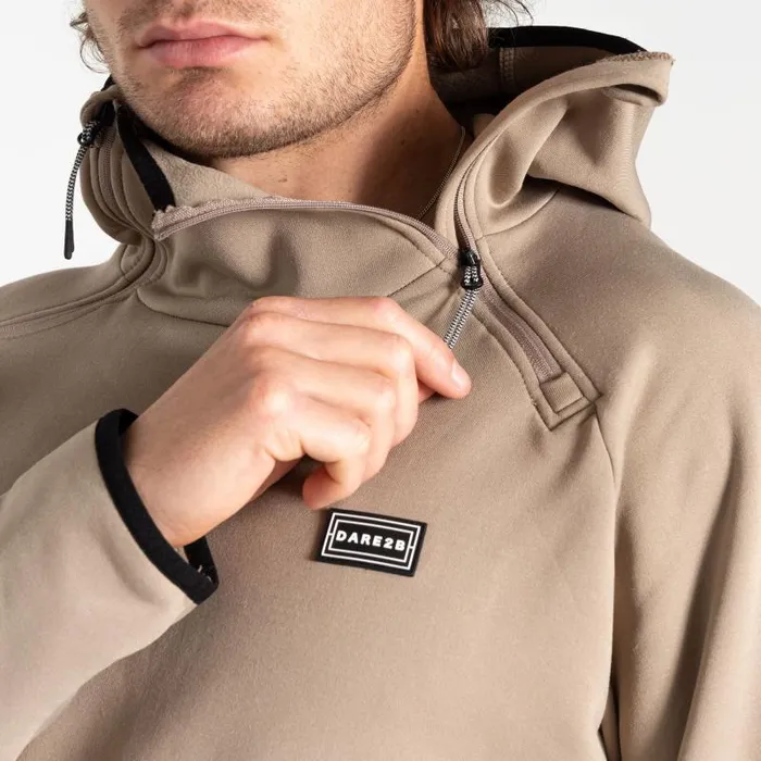 Dare 2b Hoodies and Sweatshirts TBar Hoodie Clay 8211 Men