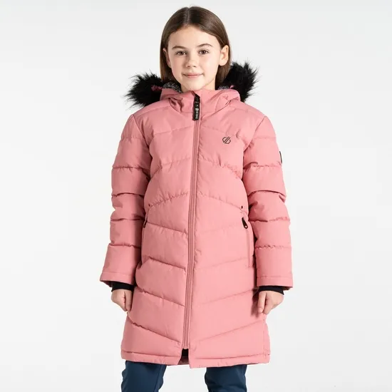 Dare 2b Insulated Jackets Girl039s Striking III Jacket Dusty Rose 8211 Kids