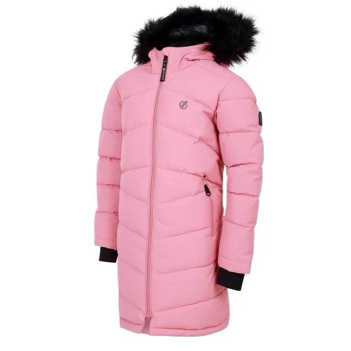 Dare 2b Insulated Jackets Girl039s Striking III Jacket Dusty Rose 8211 Kids