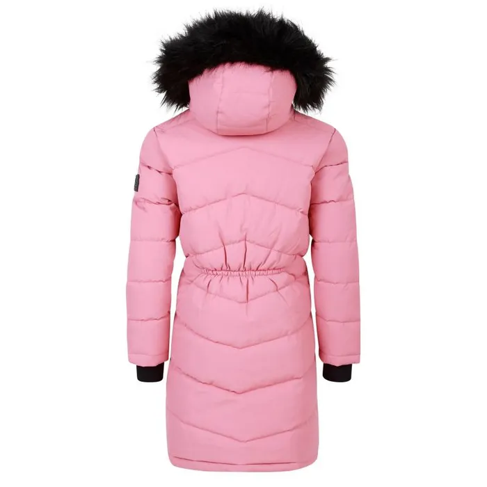 Dare 2b Insulated Jackets Girl039s Striking III Jacket Dusty Rose 8211 Kids
