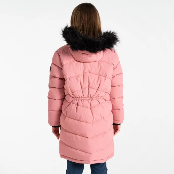 Dare 2b Insulated Jackets Girl039s Striking III Jacket Dusty Rose 8211 Kids