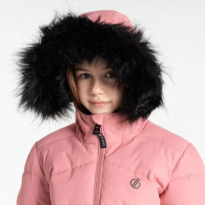 Dare 2b Insulated Jackets Girl039s Striking III Jacket Dusty Rose 8211 Kids