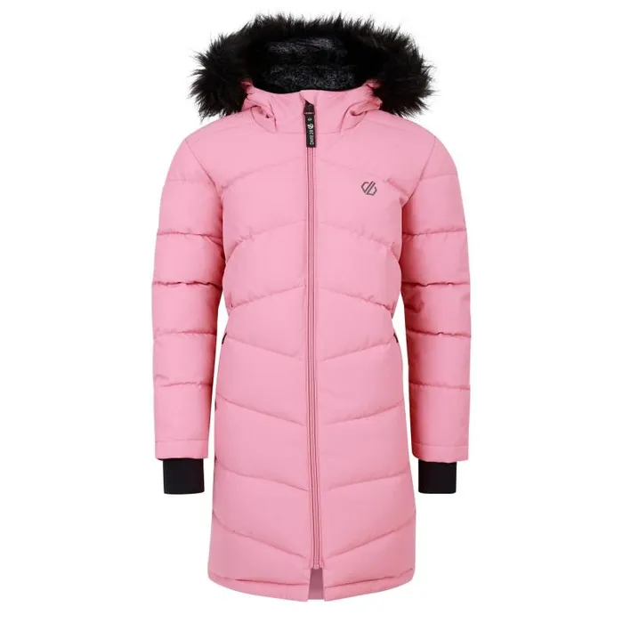 Dare 2b Insulated Jackets Girl039s Striking III Jacket Dusty Rose 8211 Kids