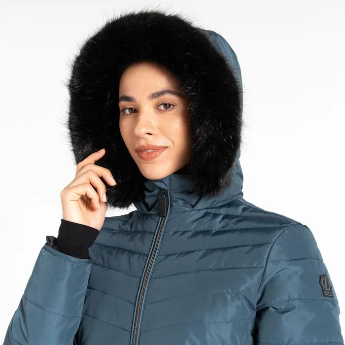 Dare 2b Insulated Jackets Striking IV Jacket Orion Grey 8211 Women