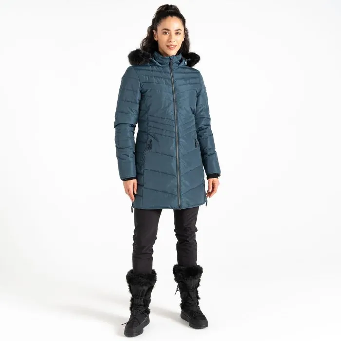 Dare 2b Insulated Jackets Striking IV Jacket Orion Grey 8211 Women