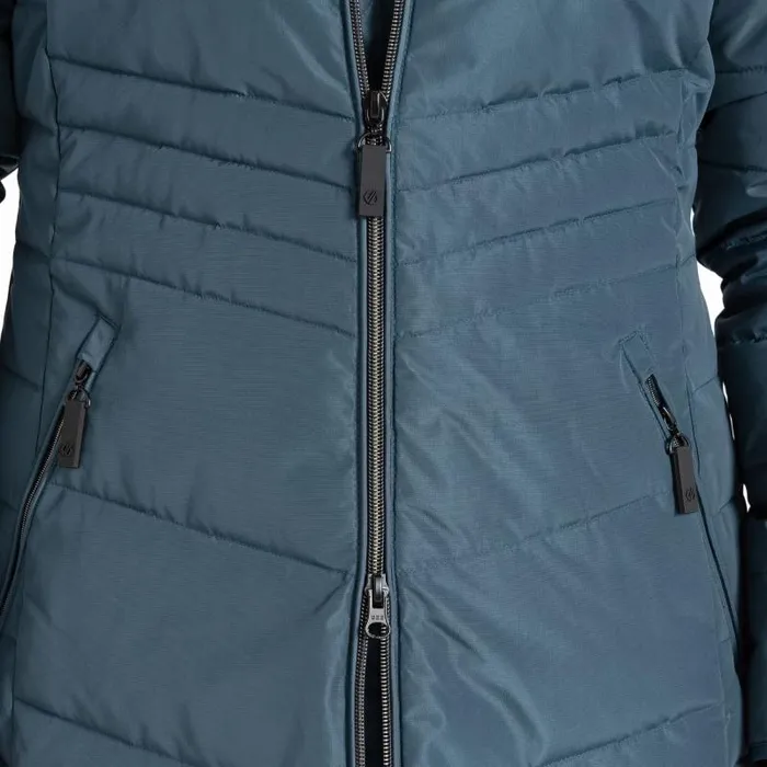 Dare 2b Insulated Jackets Striking IV Jacket Orion Grey 8211 Women