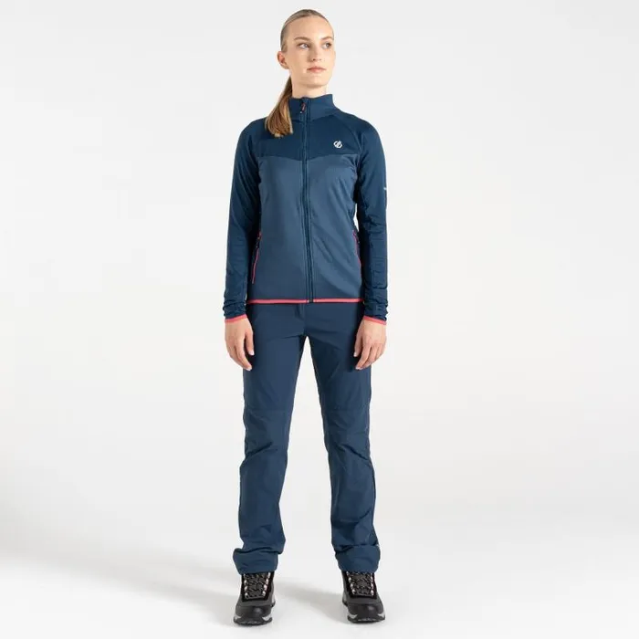 Dare 2b Midlayers Ascending Core Stretch Midlayer Moonlight Denim 8211 Women