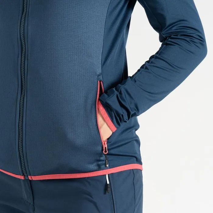 Dare 2b Midlayers Ascending Core Stretch Midlayer Moonlight Denim 8211 Women