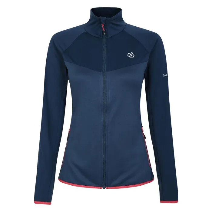 Dare 2b Midlayers Ascending Core Stretch Midlayer Moonlight Denim 8211 Women
