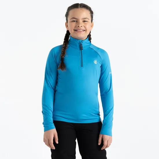 Dare 2b Midlayers Consist II Recycled Core Stretch Swedish Blue 8211 Kids