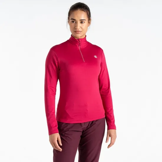 Dare 2b Midlayers Lowline II Lightweight Core Stretch Midlayer Berry Pink 8211 Women