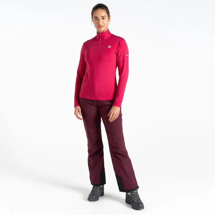 Dare 2b Midlayers Lowline II Lightweight Core Stretch Midlayer Berry Pink 8211 Women