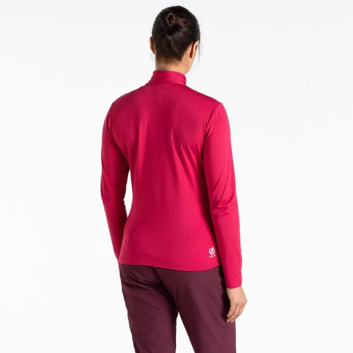Dare 2b Midlayers Lowline II Lightweight Core Stretch Midlayer Berry Pink 8211 Women