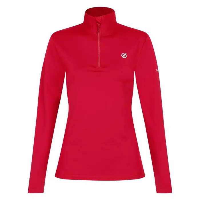 Dare 2b Midlayers Lowline II Lightweight Core Stretch Midlayer Berry Pink 8211 Women
