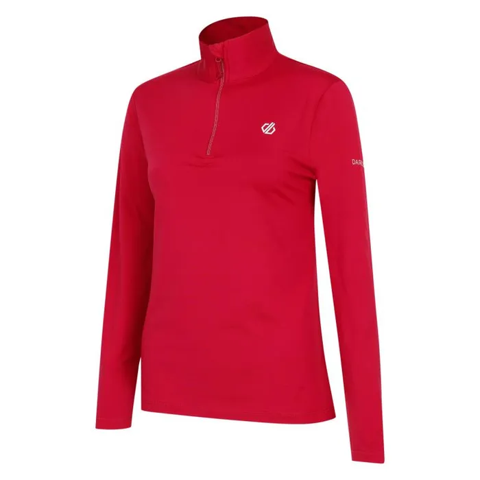 Dare 2b Midlayers Lowline II Lightweight Core Stretch Midlayer Berry Pink 8211 Women